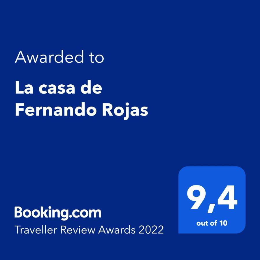 La Casa De Fernando Rojas Daire Salamanca Dış mekan fotoğraf